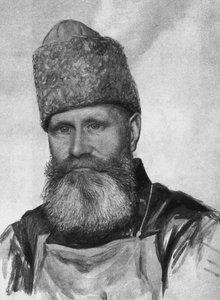 Vladimir Fyodorovich Dzhunkovsky in the Taganka Prison