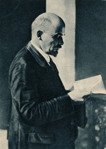 Vladimir Ilich Lenin, Russian Bolshevik Leader, Moscow, Russia, July, 1904
