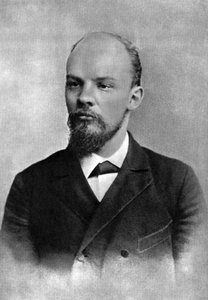 Vladimir Ulyanov Lenin, Russian Bolshevik Revolutionary, St Petersburg, Russia, February 1897