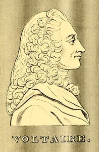 Voltaire, 1694-1778 by Unbekannt