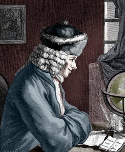 Voltaire, French Author, Playwright, Satirist and Man of Letters