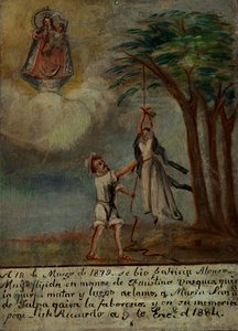 Votive Offering Dedicated to the Virgin of Talpa by Unbekannt