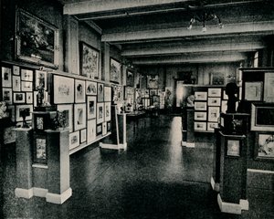 Walker Art Gallery, Liverpool, Autumn Exhibition by Unbekannt