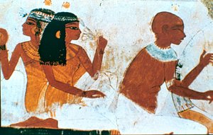 Wall Painting, (detail)