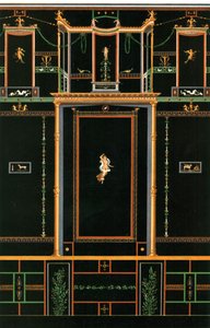 Wall Decoration, Pompeii, Italy, 1928 by Unbekannt