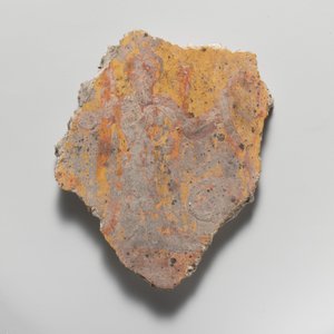 Wall Painting Fragment by Unbekannt