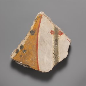 Wall painting fragment, 1st century A.D. by Unbekannt