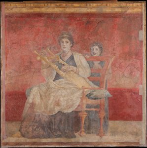 Wall painting from Room H of the Villa of P. Fannius Synistor at Boscoreale, ca. 50-40 B.C. by Unbekannt
