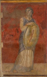 Wall painting from Room H of the Villa of P. Fannius Synistor at Boscoreale, ca. 50-40 B.C. by Unbekannt