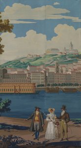Wallpaper Panel, France by Unbekannt