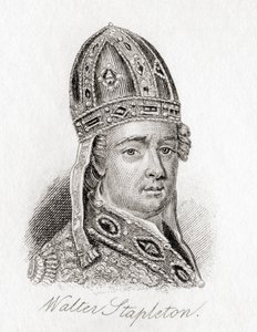 Walter de Stapledon, or Stapeldon by Unbekannt