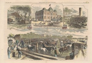 War Sketches in the Capital