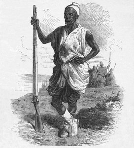 Warrior of Elmina by Unbekannt