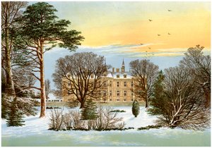 Warter Priory, near Pocklington, Yorkshire, home of the Wilson family by Unbekannt