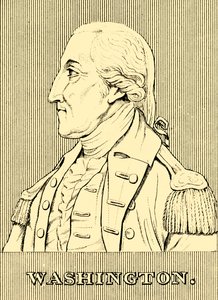 Washington, 1732-1799, 1830 by Unbekannt
