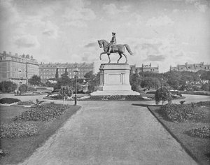 Washington Statue, Public Garden, Boston by Unbekannt