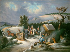 Washington at Valley Forge