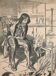 Watching the Boiling Kettle, c1907