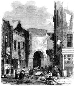 Water Tank in St Giles in the Fields, London