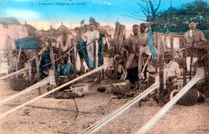 Weavers, Africa, 20th century