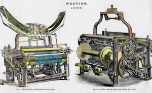 Weaving Looms by Unbekannt