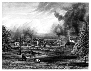 Wedgwood Factory, Etruria, Hanley, Staffordshire, England by Unbekannt