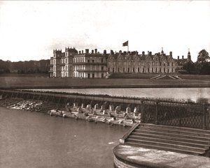 Welbeck Abbey, Nottinghamshire, 1894 by Unbekannt