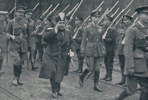 Welcoming Another Distinguished Foreign Visitor, 1919, 1937 by Unbekannt