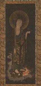 Welcoming Descent of Jizo by Unbekannt