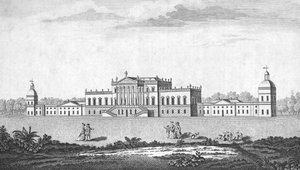 Wentworth Woodhouse, Yorkshire, c1780 by Unbekannt