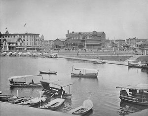 Wesley Lake, Asbury Park, New Jersey by Unbekannt