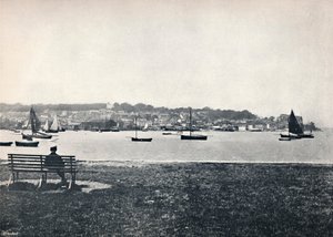 West Cowes - View from East Cowes by Unbekannt