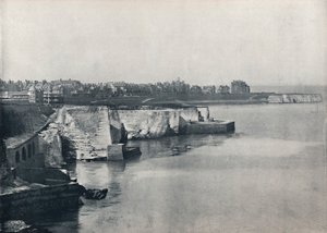 Westgate-On-Sea - Villadom on the Cliffs, 1895 by Unbekannt