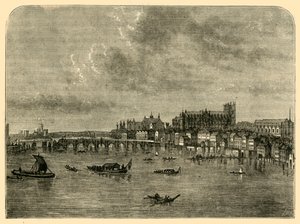 Westminster Bridge, 1881