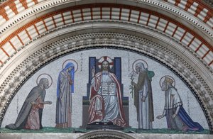 Westminster Catholic Cathedral London United Kingdom by Unbekannt