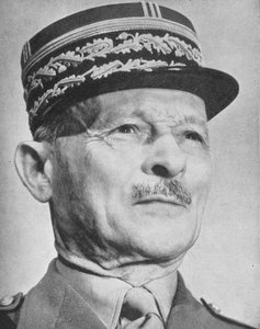 Weygand Replaces Gamelin, 1940
