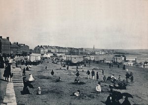 Weymouth - General View of the Town and the Beach by Unbekannt
