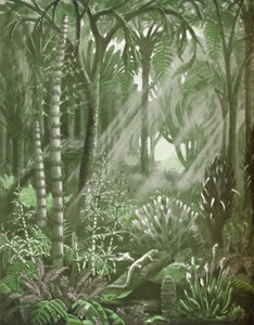 What the Mighty Coal Forests Were Like by Unbekannt