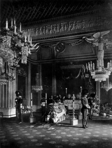 When the Day of Toil is Done, the Lying in State by Unbekannt