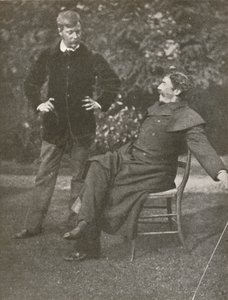 Whistler and Menpes, c1885, 1904 by Unbekannt