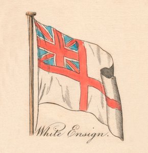 White Ensign by Unbekannt