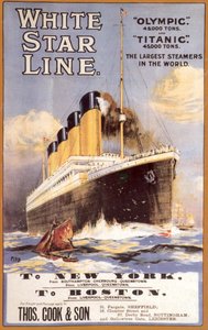 White Star Line. Titanic & Olympic