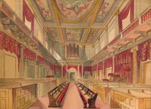 Whitehall Chapel by Unbekannt