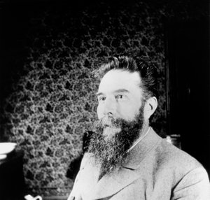 Wilhelm Conrad Roentgen, German physicist, c 1900
