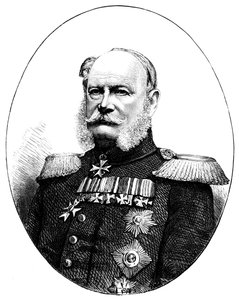 Wilhelm I 1797-1888, King of Prussia and Emperor of Germany by Unbekannt