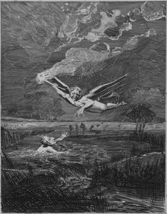 Will O the Wisp, 19th century