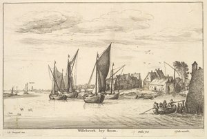 Willebroeck bey Boom by Unbekannt