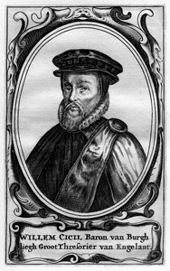 Willem Cecil, 1st Baron Burghley, 16th Century English Statesman