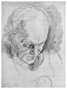 William Blake, English mystic, poet, artist and engraver