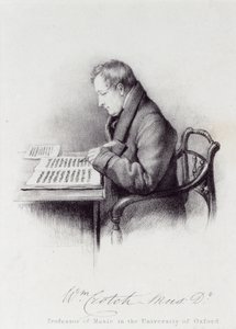 William Crotch by Unbekannt